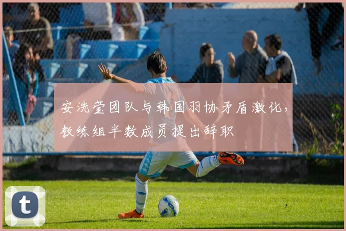安洗莹团队与韩国羽协矛盾激化，教练组半数成员提出辞职